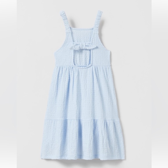 Zara Kid’s Textured Cut Out Dress - Picture 2 of 7